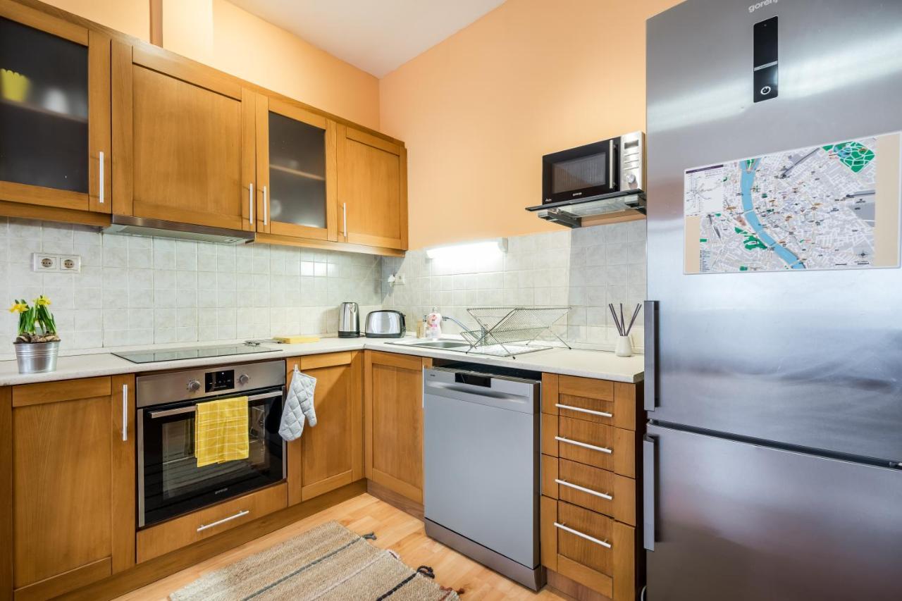 Central Premier Apartment Будапеща Екстериор снимка
